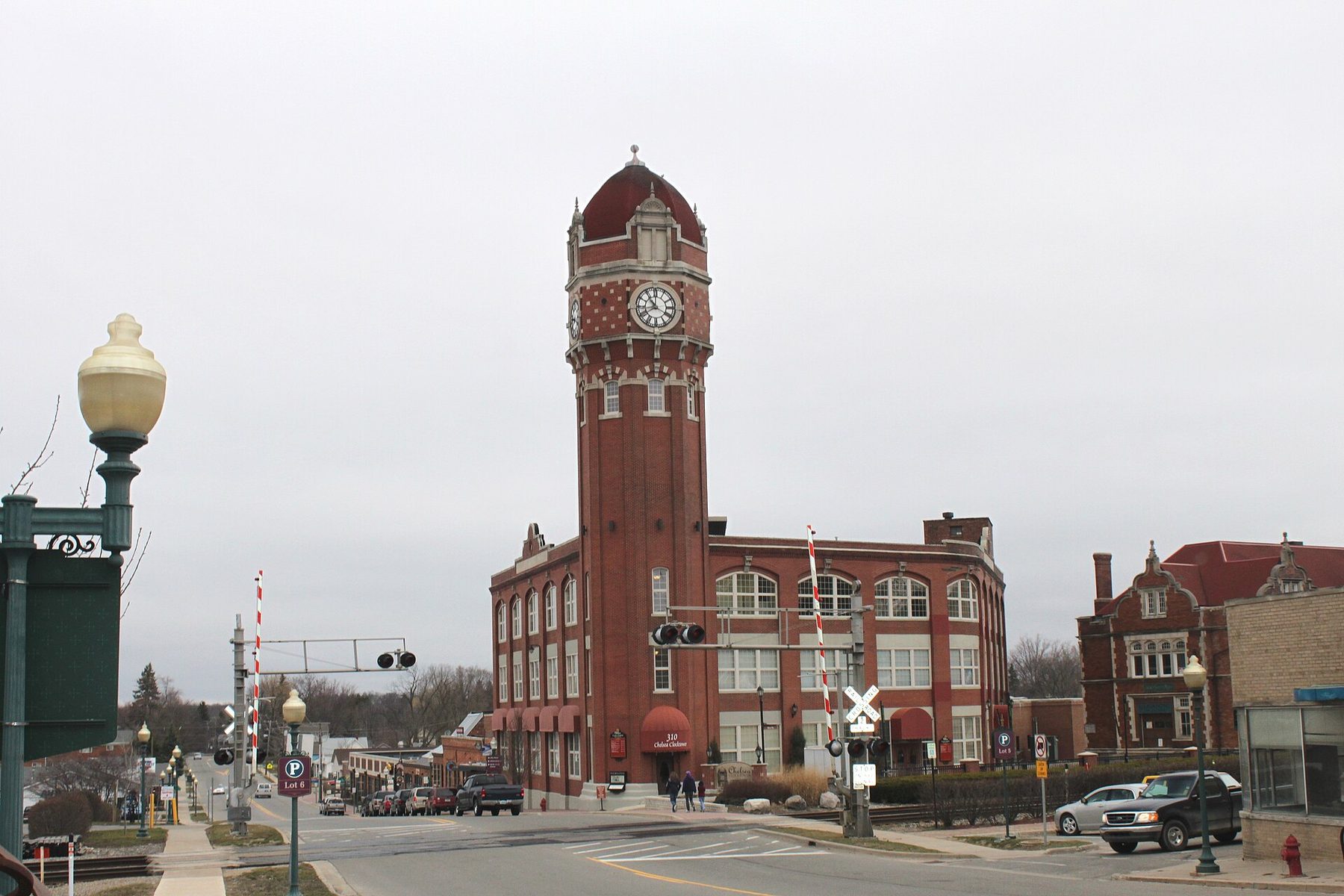 Chelsea Michigan clock tower