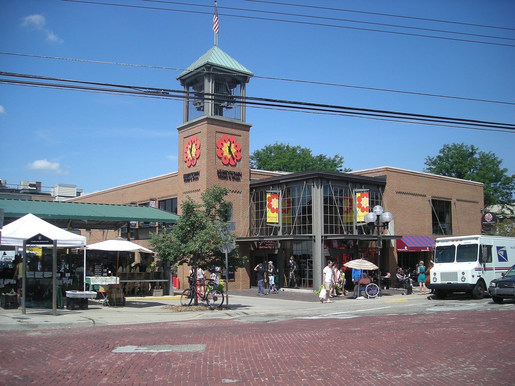 Kerrytown Market and Shops in Ann Arbor