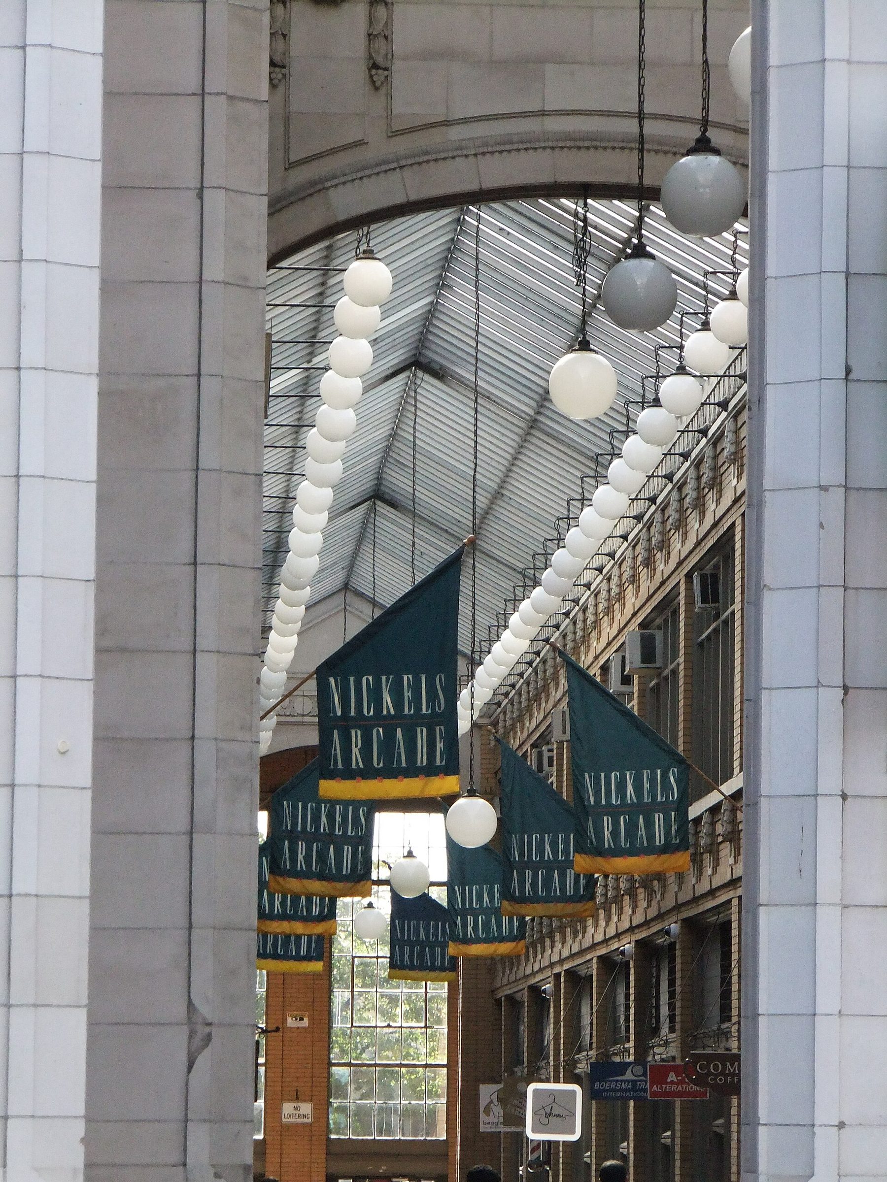 Nickels Arcade in downtown Ann Arbor, near the Sierra Imwalle Group's Reinhart Realtors office