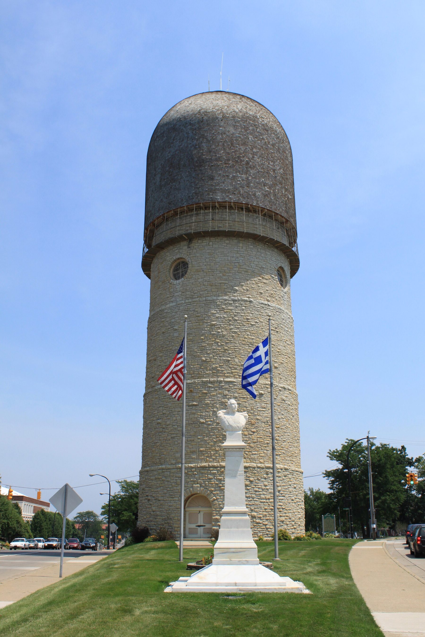 Historic Ypsilanti water tower